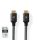 CVTB35000GY50 Ultra High Speed ??HDMI ? -Kabel | HDMI? Stecker | HDMI? Stecker | 8K@60Hz | 48 Gbps | 5.00 m | Rund | 6.7 mm | Gun Metal Grau | Verpackung mit Sichtfenster