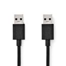 CCGB61000BK10 USB-Kabel | USB 3.2 Gen 1 | USB-A Stecker |...