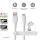 CCGB60800WT15 USB-Kabel | USB 2.0 | USB-A Stecker | USB-C? Stecker | 15 W | 480 Mbps | Vernickelt | 1.50 m | Rund | Silikon | Weiss | Box
