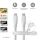 CCGB64800WT15 USB-Kabel | USB 3.2 Gen 1 | USB-C? Stecker | USB-C? Stecker | 60 W | 4K@60Hz | 5 Gbps | Vernickelt | 1.50 m | Rund | Silikon | Weiss | Box
