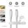 CCGB64810WT10 USB-Kabel | USB 3.2 Gen 2 | USB-C? Stecker | USB-C? Stecker | 240 W | 8K@30Hz | 20 Gbps | Vernickelt | 1.00 m | Rund | Silikon | Weiss | Box