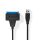 CCGB75100BK05 Festplatten-Adapter | USB 3.2 Gen1 | 2.5  | SATA l, ll, lll | Stromversorgung über USB