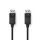 CCGL37010BK20 Displayport-Kabel | DisplayPort Stecker | DisplayPort Stecker | 4K@60Hz | Vergoldet | 2.00 m | Rund | PVC | Schwarz | Label