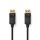 CCGL37014BK30 Displayport-Kabel | DisplayPort Stecker | DisplayPort Stecker | 8K@60Hz | Vergoldet | 3.00 m | Rund | PVC | Schwarz | Label