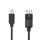 CCGL37400BK10 Mini Displayport-Kabel | DisplayPort 1.2 | Mini DisplayPort Stecker | DisplayPort Stecker | 21.6 Gbps | Vernickelt | 1.00 m | Rund | PVC | Schwarz | Label