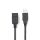 CCGL60010BK20 USB-Kabel | USB 2.0 | USB-A Stecker | USB-A Buchse | 480 Mbps | Vernickelt | 2.00 m | Rund | PVC | Schwarz | Label