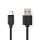 CCGL60600BK10 USB-Kabel | USB 2.0 | USB-A Stecker | USB-C? Stecker | 15 W | 480 Mbps | Vernickelt | 1.00 m | Rund | PVC | Schwarz | Label