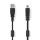 CCGL60810BK20 USB-Kabel | USB 2.0 | USB-A Stecker | UC-E6 8-Pins Stecker | 480 Mbps | Vernickelt | 2.00 m | Rund | PVC | Schwarz | Label