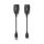 CCGB60EXTBK500 Aktive USB-Kabel | USB 1.1 | USB-A Stecker | RJ45 Buchse | 12 Mbps | 0.20 m | Rund | Vernickelt | PVC | Kupfer | Box