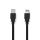 CCGL61010BK10 USB-Kabel | USB 3.2 Gen 1 | USB-A Stecker | USB-A Buchse | 5 Gbps | Vernickelt | 1.00 m | Rund | PVC | Schwarz | Label