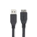 CCGL61500BK05 USB-Kabel | USB 3.2 Gen 1 | USB-A Stecker |...