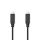 CCGL64750BK10 USB-Kabel | USB 3.2 Gen 2 | USB-C? Stecker | USB-C? Stecker | 240 W | 8K@30Hz | 20 Gbps | Vernickelt | 1.00 m | Rund | PVC | Schwarz | Label