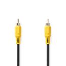 CVGL24100BK20 Composite-Videokabel | RCA | RCA |...