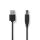 CCGL60101BK30 USB-Kabel | USB 2.0 | USB-A Stecker | USB-B Stecker | 480 Mbps | Vernickelt | 3.00 m | Rund | PVC | Schwarz | Label