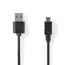 CCGL60301BK20 USB-Kabel | USB 2.0 | USB-A Stecker | Mini...