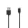 CCGL60501BK10 USB-Kabel | USB 2.0 | USB-A Stecker | USB Micro-B Stecker | 7.5 W | 480 Mbps | Vernickelt | 1.00 m | Rund | PVC | Schwarz | Label