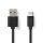 CCGL60601BK20 USB-Kabel | USB 2.0 | USB-A Stecker | USB-C? Stecker | 5 W | 480 Mbps | Vernickelt | 2.00 m | Rund | PVC | Schwarz | Label