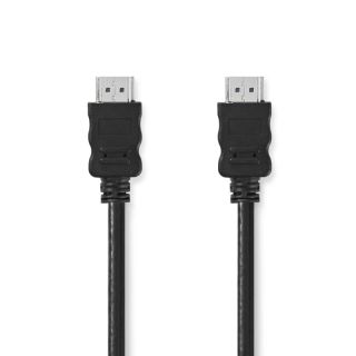 CVGL34002BK15 High Speed ??HDMI ? Kabel mit Ethernet | HDMI? Stecker | HDMI? Stecker | 4K@30Hz | ARC | 10.2 Gbps | 1.50 m | Rund | PVC | Schwarz | Label