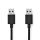CCGB61000BK20 USB-Kabel | USB 3.2 Gen 1 | USB-A Stecker | USB-A Stecker | 5 Gbps | Vernickelt | 2.00 m | Rund | PVC | Schwarz | Box