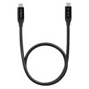 UC4-005TB USB4/Thunderbolt3 Cable, 40G, o.5meter, Type C...