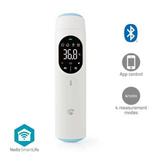 BTHTIR10WT SmartLife Infrarotthermometer | LED | Ohr / Stirn | Weiss