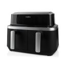 KAAF320BK Doppelte Heißluftfritteuse | 2x4.2 l |...