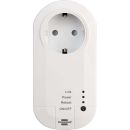 1294840 brennenstuhl®Connect Smart Plug mit 433 MHz...