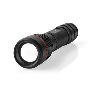 LTRR11WBK LED-Taschenlampe | Batteriebetrieben | 3.7 V DC | 10 W | N/A | Batterien enthalten | Wiederaufladbar | Nennlichtstrom: 1000 lm | Lichtbereich: 200 m | Strahlungswinkel: 10 °