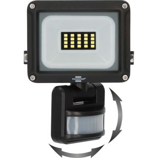 1171250142 LED-Strahler JARO 1060 P (LED-Fluter zur Wandmontage für den Außenbereich IP65, 10W, 1150lm, 6500K, mit Bewegungsmelder)