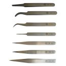 PG-KIT7T Set bestehend aus 7-teiligen Pinzetten für...