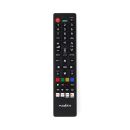 TVRC45PASHBK Ersatz Fernbedienung | Passend für:...