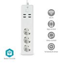WIFIP312FWT SmartLife Power Strip | 3 x Schutzkontakt...