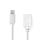 CCGB37450WT02 Mini Displayport-Kabel | DisplayPort 1.2 | Mini DisplayPort Stecker | DisplayPort Buchse | 21.6 Gbps | Vernickelt | 0.20 m | Rund | PVC | Weiss | Box