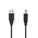 CCGL60100BK20 USB-Kabel | USB 2.0 | USB-A Stecker | USB-B...
