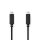 CCGB64700BK30 USB-Kabel | USB 3.2 Gen 1 | USB-C? Stecker | USB-C? Stecker | 60 W | 4K@60Hz | 5 Gbps | Vernickelt | 3.00 m | Rund | PVC | Schwarz | Box