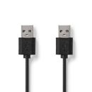 CCGL60001BK20 USB-Kabel | USB 2.0 | USB-A Stecker | USB-A...