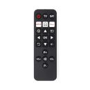 TVRC23SNBK Universal-Fernbedienung | Vorprogrammiert | 2...