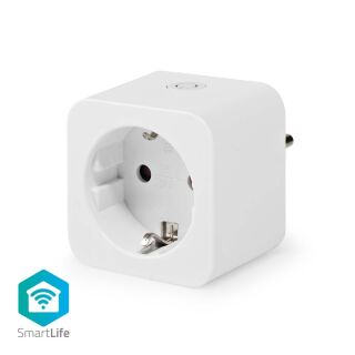 ZBP131FWT SmartLife Smart Stecker | IP21 | Leistungsmesser | 3680 W | Hybrid (CEE 7/7) | 0 - 55 °C | Android? / IOS | Weiss | 1 Stück