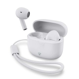 HPBT2400WT Vollständig drahtlose Kopfhörer | Bluetooth® | max. Batteriespielzeit: 16 Std | Berührungssteuerung | Ladegehäuse | Kabelloses Ladegehäuse | Eingebautes Mikro | Stimmkontrolle | Weiss