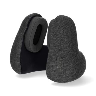 TRBT2400BK Drahtlose Over-Ear-Kopfhörer | Reisekissen | max. Batteriespielzeit: 11 Std | Eingebautes Mikro | Drücken Sie Strg | Stimmkontrolle | Lautstärke-Regler | Anthrazit