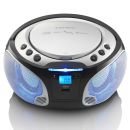 SCD-550SI SCD-550SI Tragbares UKW-Radio...