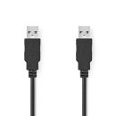 CCGL60000BK10 USB-Kabel | USB 2.0 | USB-A Stecker | USB-A...