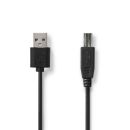 CCGL60101BK20 USB-Kabel | USB 2.0 | USB-A Stecker | USB-B...