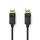 CCGL38010BK30 Displayport-Kabel | DisplayPort Stecker | DisplayPort Stecker | 8K@60Hz | Vergoldet | 3.00 m | Rund | PVC | Schwarz | Label