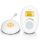 DBX120 DBX120 Full Eco DECT-Babyphone weiß/blau