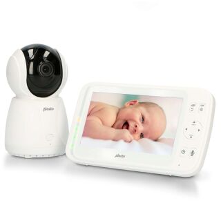 DVM-275 DVM-275 Video-Babyphone mit 5 Farbdisplay weiß
