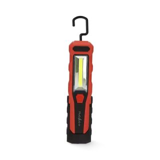 LWORR05RD Arbeitsleuchte | 4 W | Batteriebetrieben | 5 V DC | N/A | Wiederaufladbar | Lichtdauer: 5 h | 300 lm | Lichtbereich: 20 m