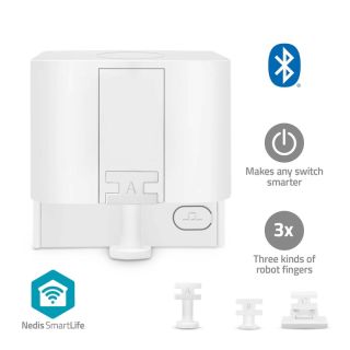 BTSFR10WT SmartLife Fingerroboter | CR2 | 1000 mAh | Bluetooth® | Drei Arten von Fingern