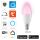SMARTLIGHT30 Smarte LED-Farblampe mit Wi-Fi