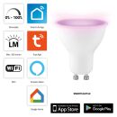 SMARTLIGHT40 Smarte LED-Farblampe mit Wi-Fi